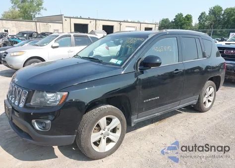 2015 Jeep Compass Limited из США, поврежденный, VIN 1C4NJDCB4FD189115